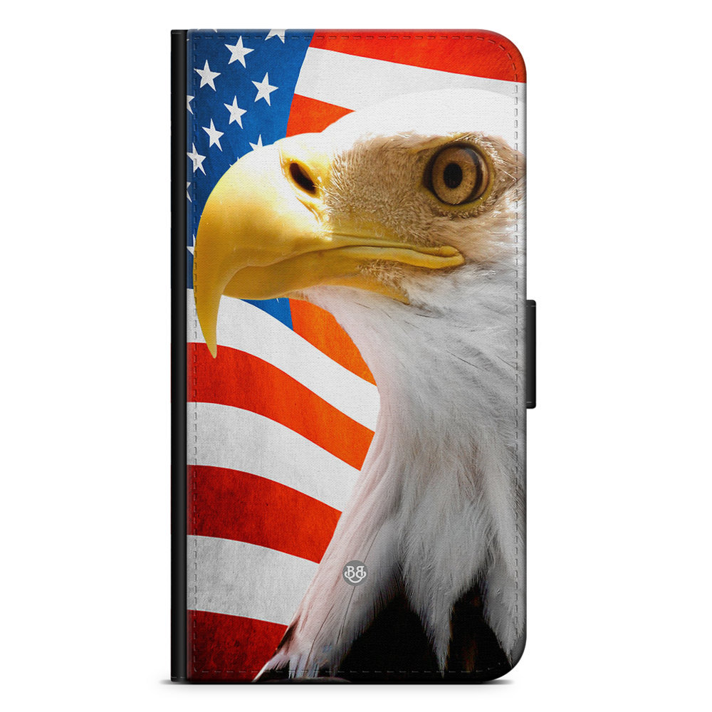 Samsung Galaxy S23 Plus Wallet Case - USA Eagle