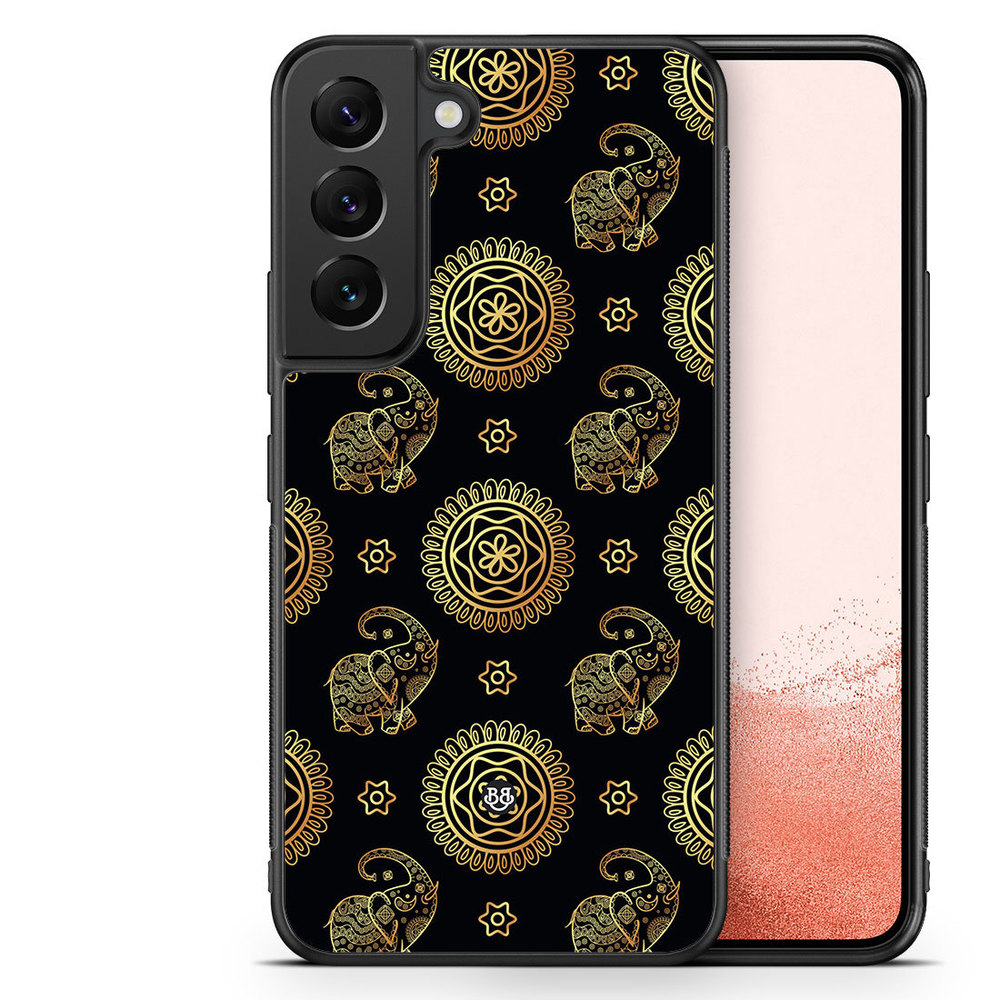 Samsung Galaxy S23 Plus 5G Case - Elephant Gold