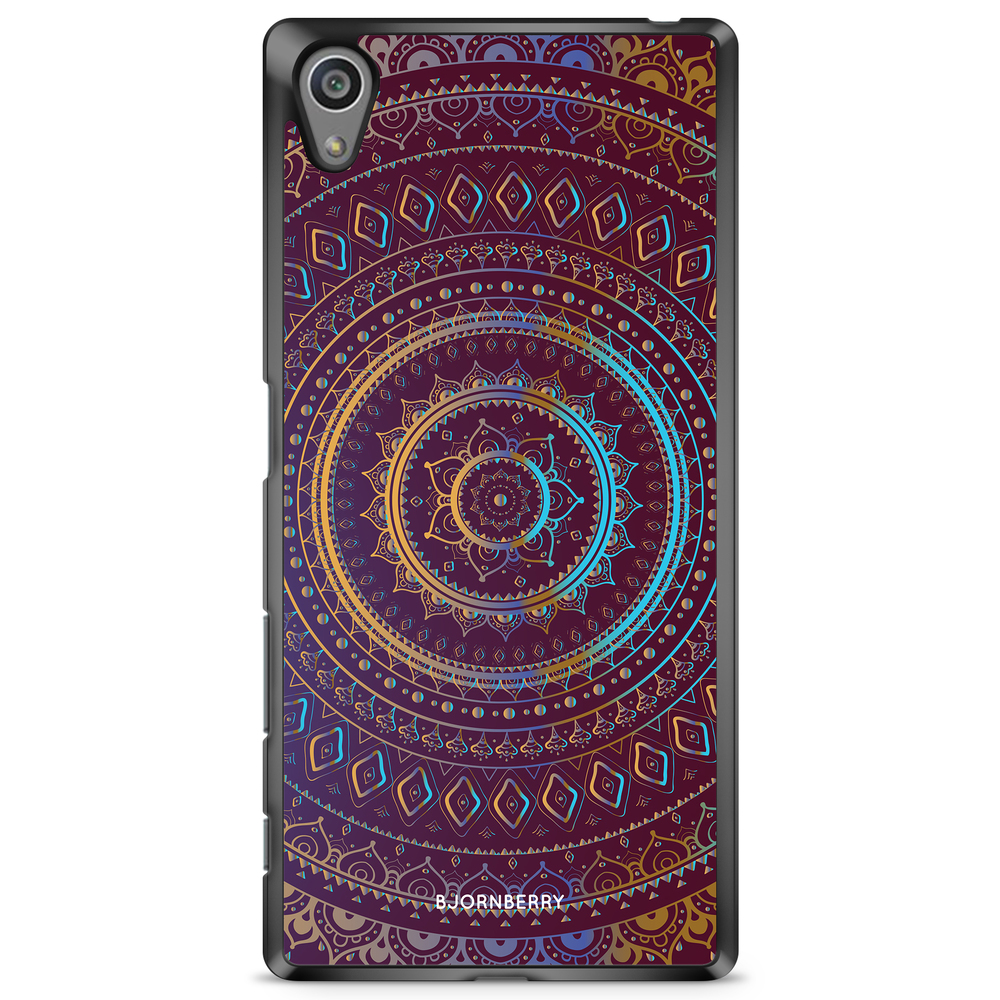 Sony Xperia Z5 Premium Case - Purple Mandala