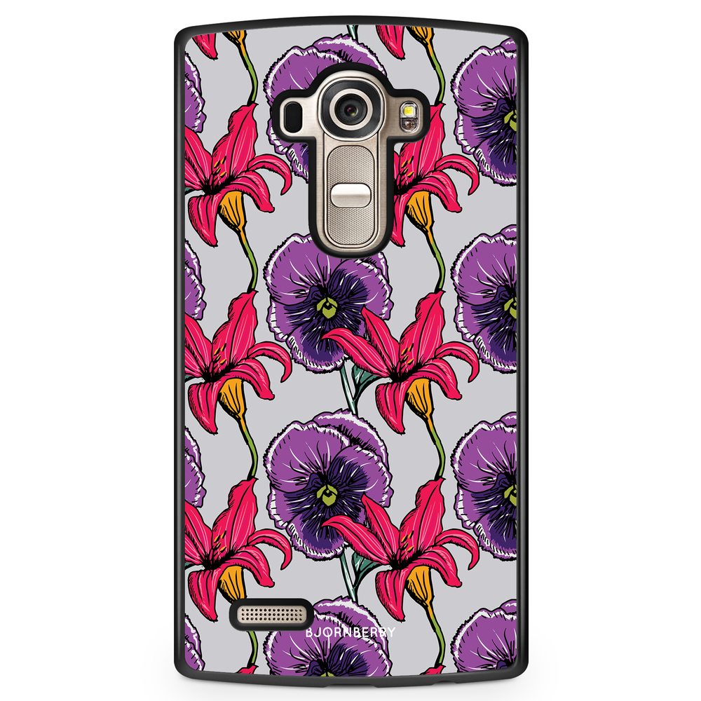 LG G4 Case - Flowers