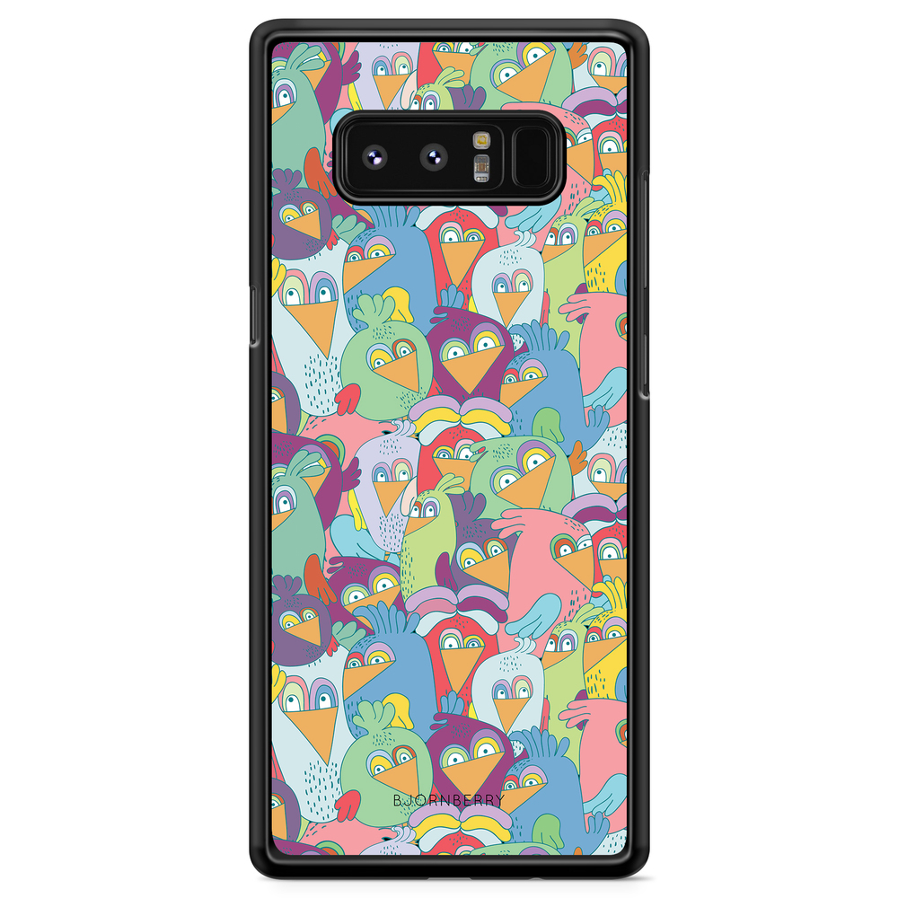 Samsung Galaxy Note 8 Case - Cartoon Birds