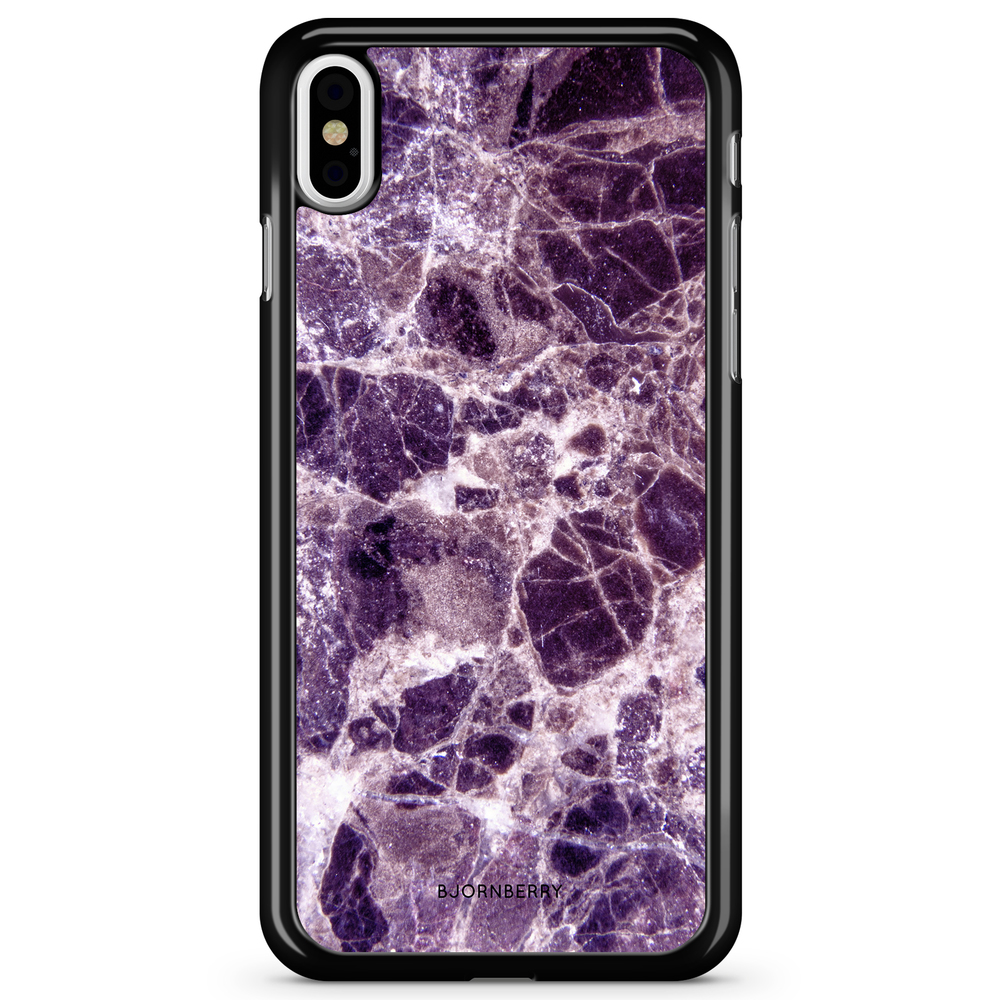 iPhone X / XS Case - Purple Marble