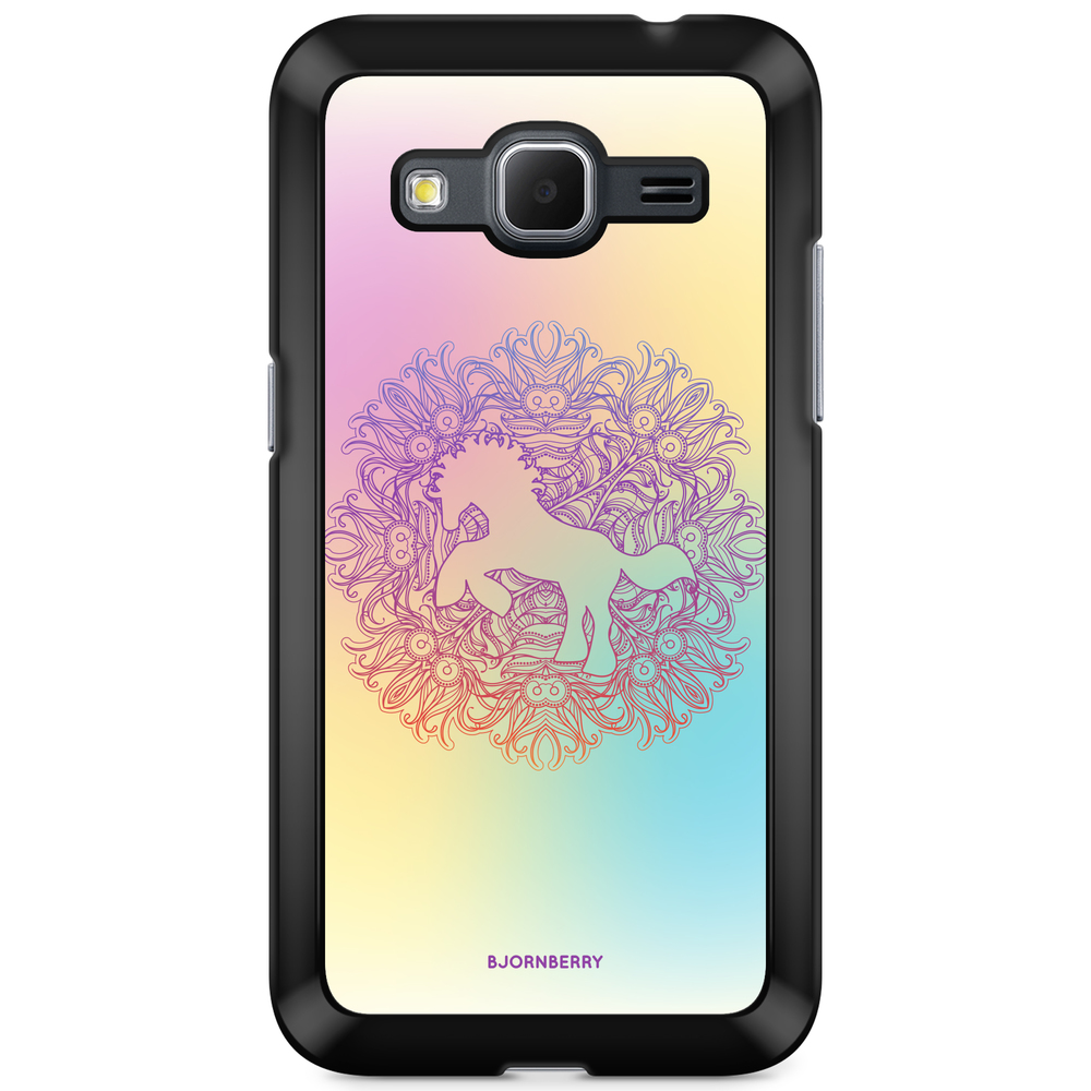Samsung Galaxy Core Prime Case - Rainbow Unicorn