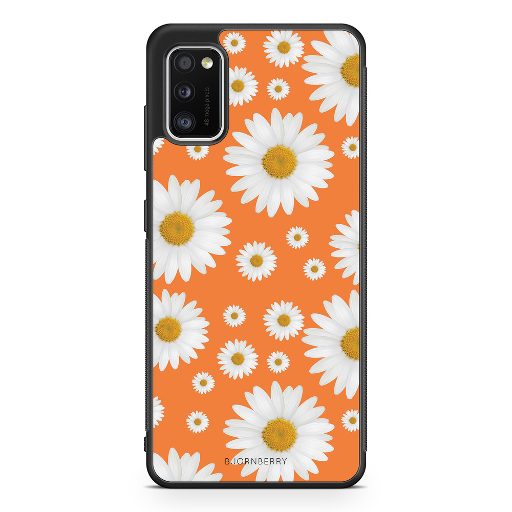 Samsung Galaxy A41 Case - Marguerite Pattern