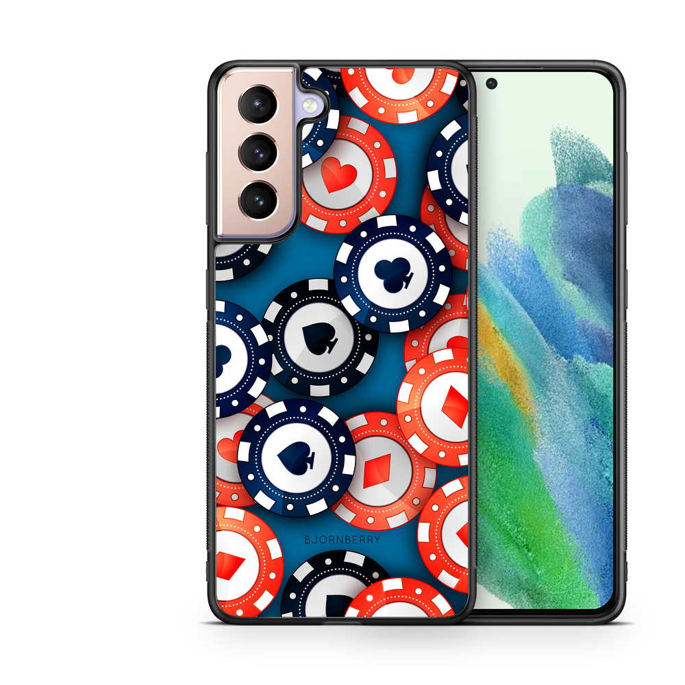 Samsung Galaxy S21 FE 5G Case - Casino Marker