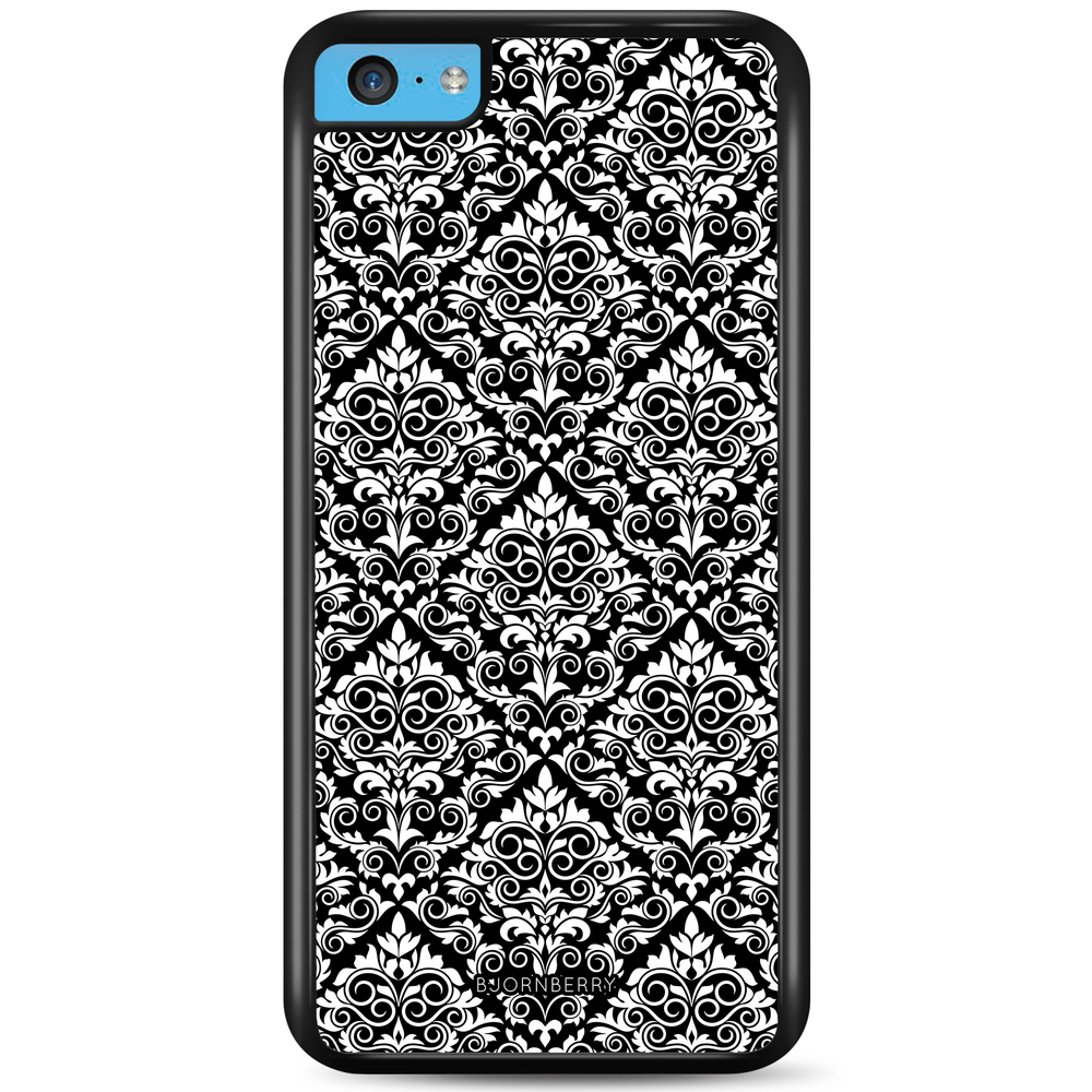 iPhone 5C Case - Damask