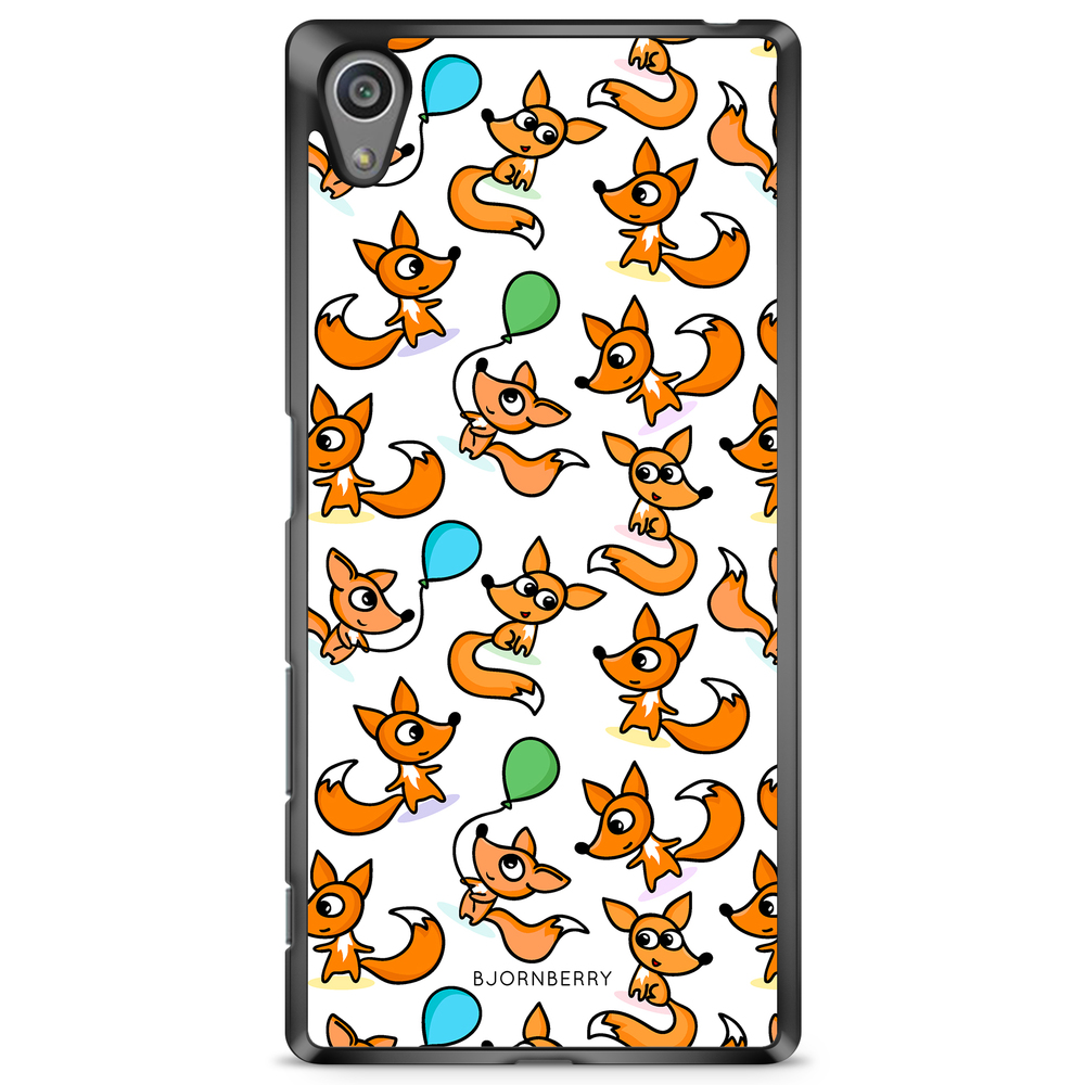 Sony Xperia Z5 Premium Case - Little Foxes