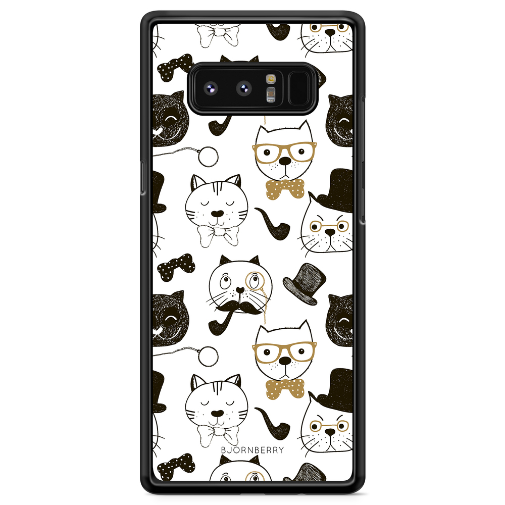 Samsung Galaxy Note 8 Case - Cartoon Cats