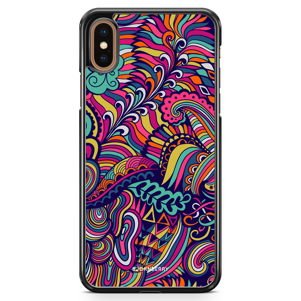 iPhone XS Max Case - Abstract Floral