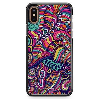 iPhone XS Max Skal - Abstract Floral