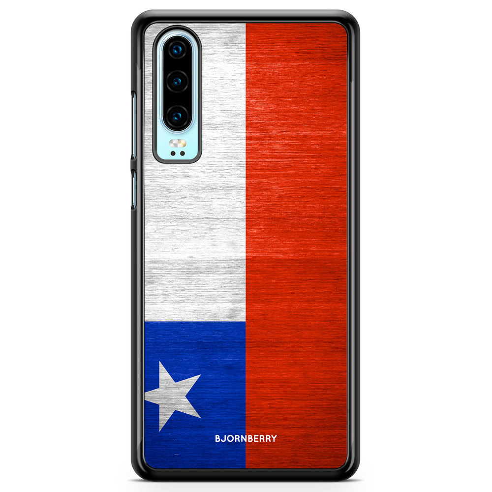 Huawei P30 Case - Chile Flag