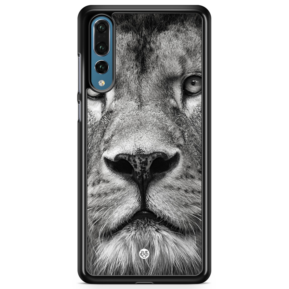 Huawei P20 Pro Case - Lion Profile