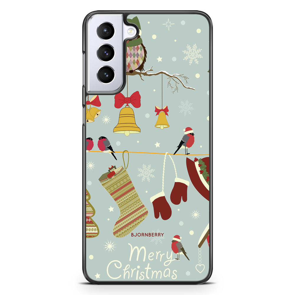 Samsung Galaxy S21 Plus Case - Christmas Owls