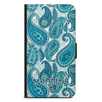 Samsung Galaxy A33 5G Custom Wallet Case - Paisley Name
