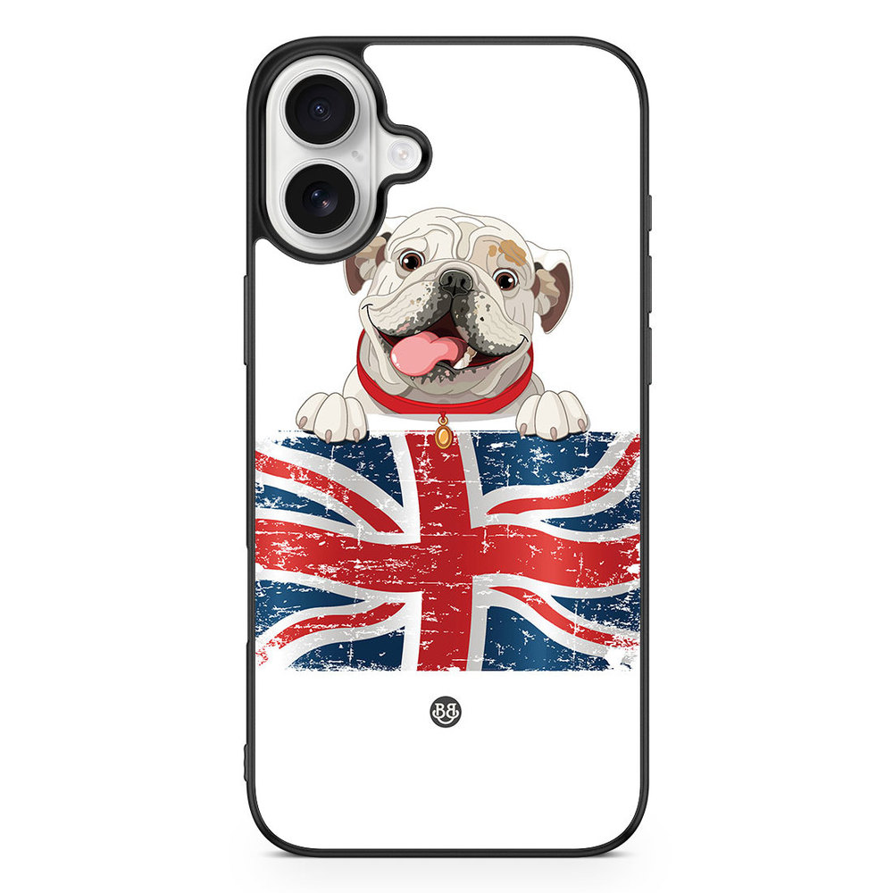 iPhone 16 Plus Skal - English Bulldog | Mobilskal & Mobilfodral BJORNBERRY