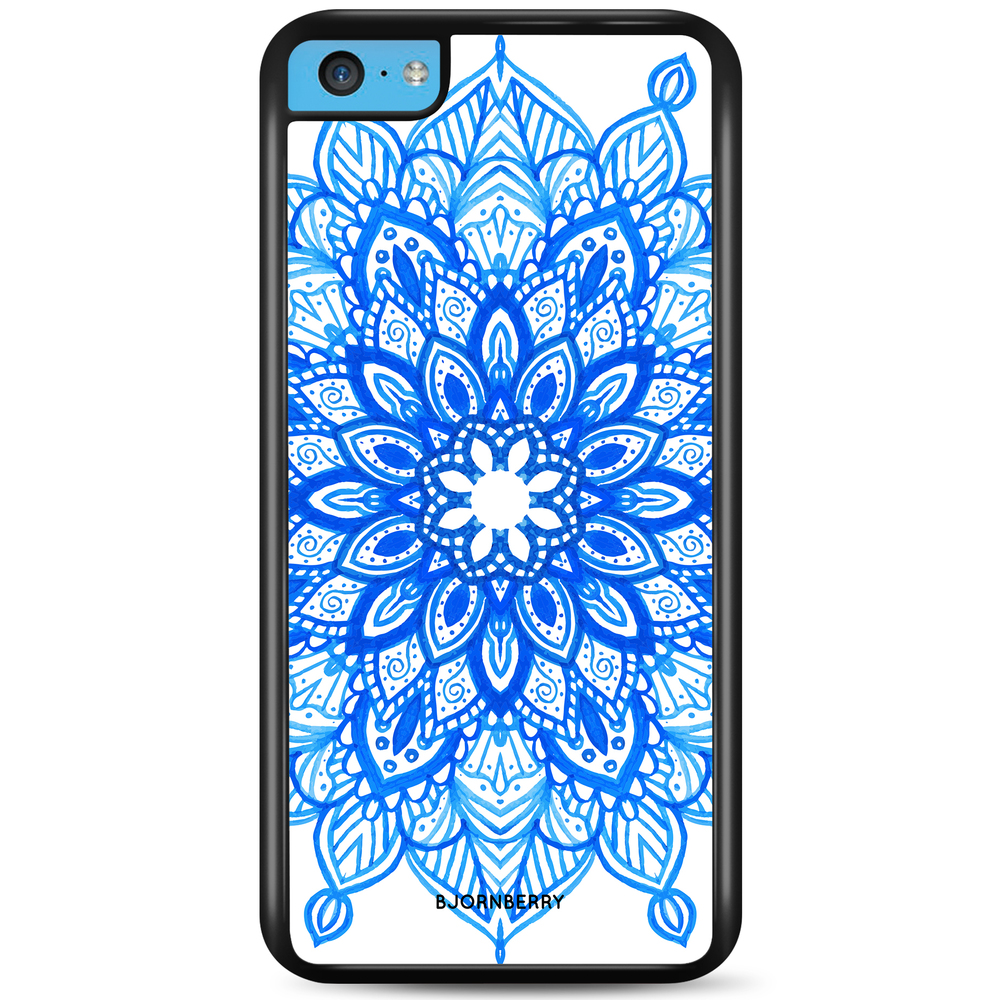 iPhone 5C Case - Blue Mandala