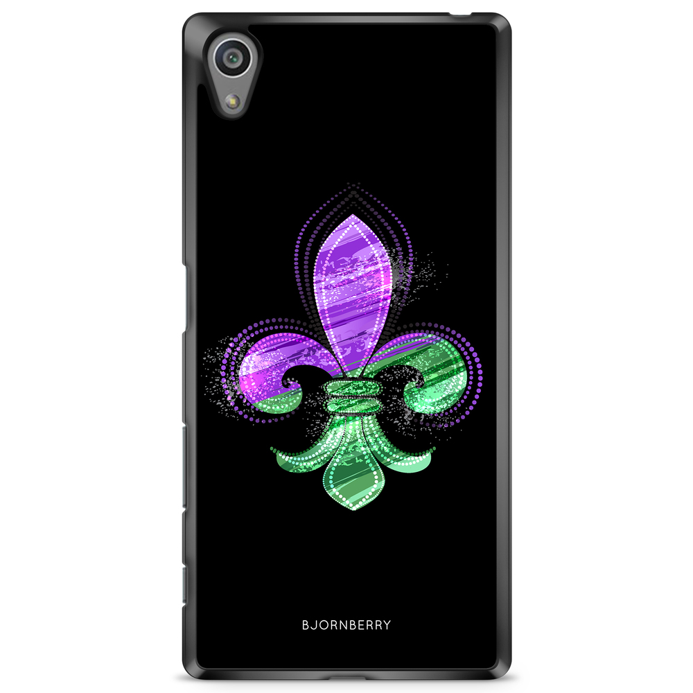 Sony Xperia Z5 Premium Case - Heraldic Lily
