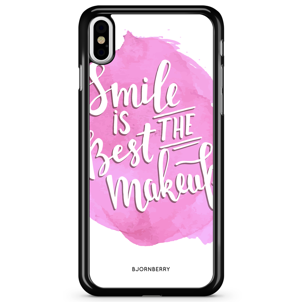iPhone X / XS Case - Smile Quote