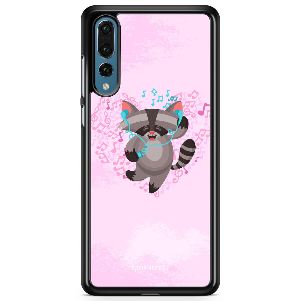 Huawei P20 Pro Case - Raccoon