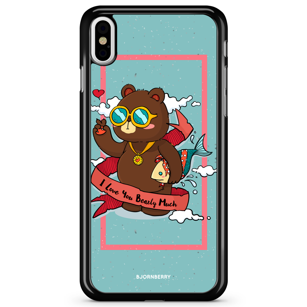 iPhone X / XS Case - Bear Love