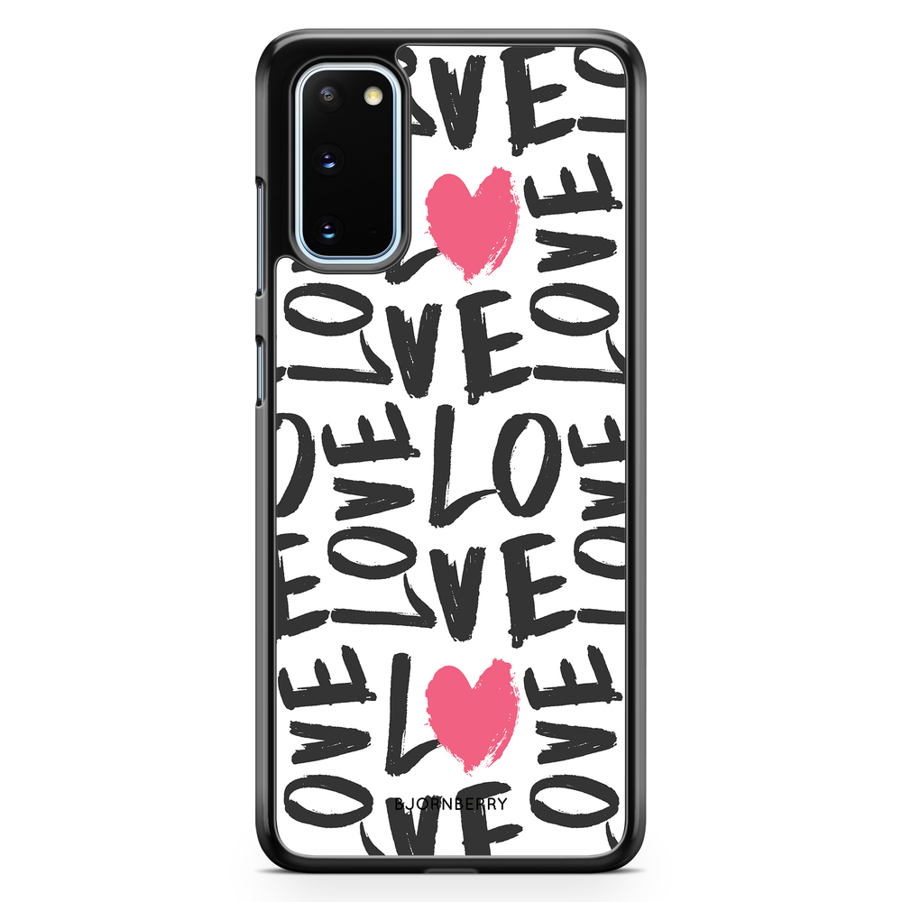Samsung Galaxy S20 Case - Love Love Love