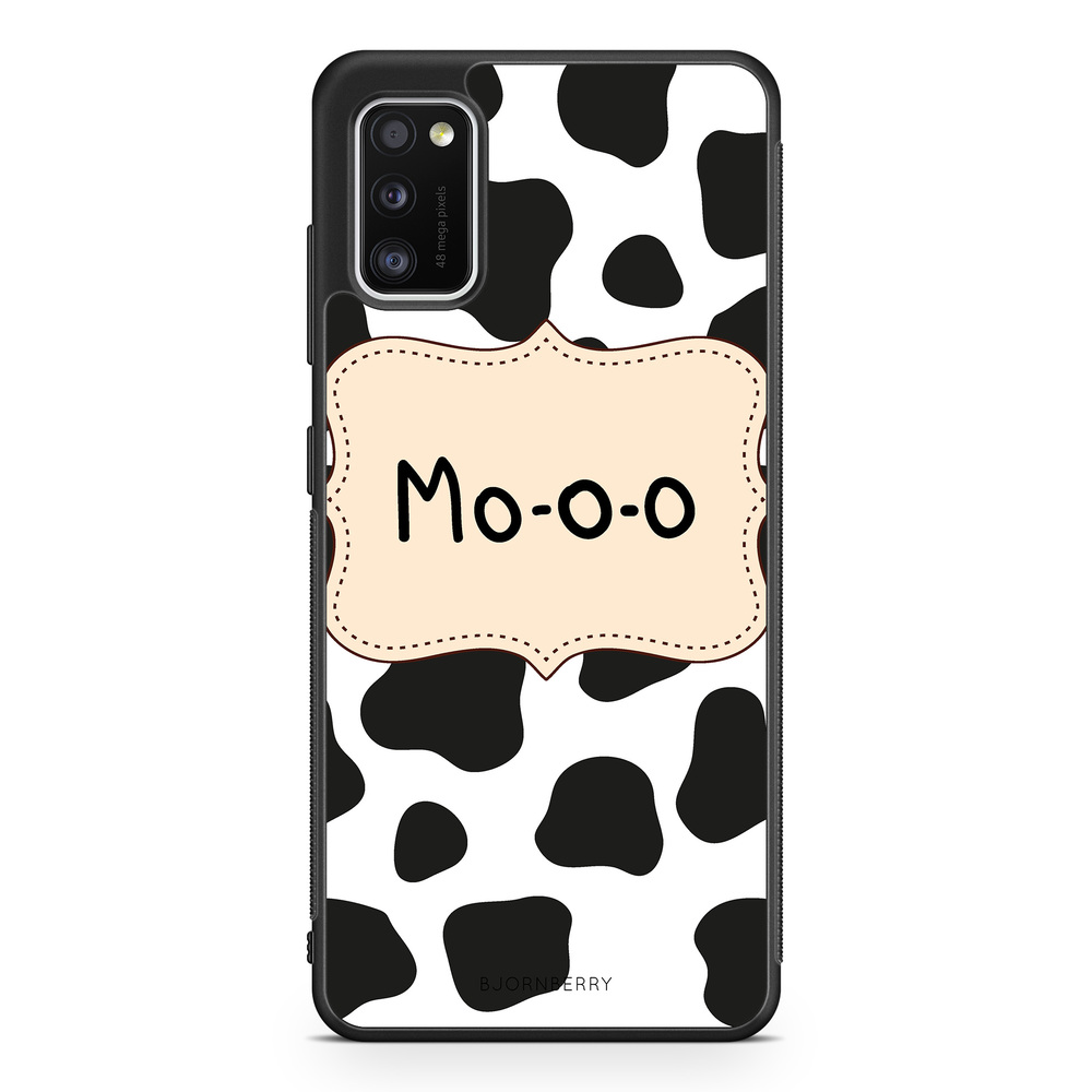 Samsung Galaxy A41 Case - Mo-o-o