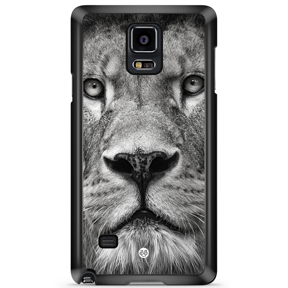 Samsung Galaxy Note 4 Case - Lion Profile