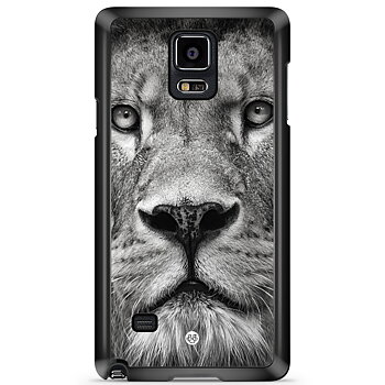 Samsung Galaxy Note 4 Skal - Lejonprofil