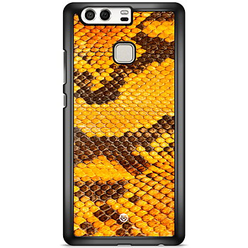 Huawei P9 Plus Case - Yellow Snake