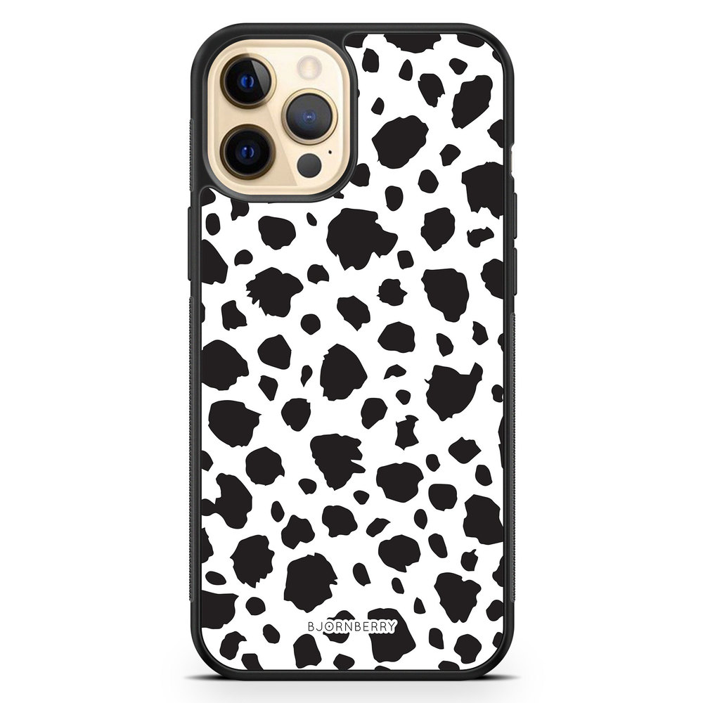 iPhone 12 Pro Max Case - Dalmatian Pattern