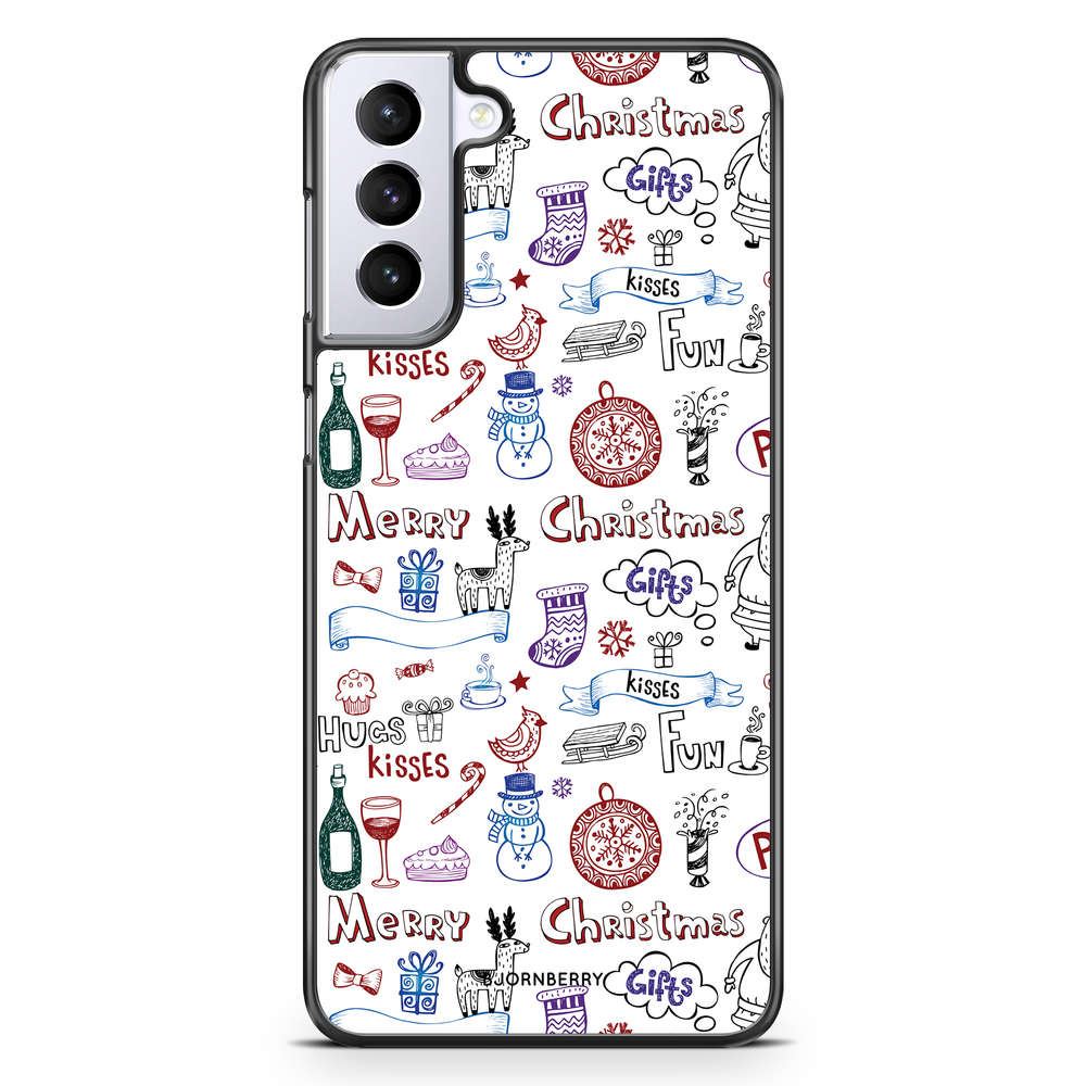 Samsung Galaxy S21 Plus Case - Merry Christmas