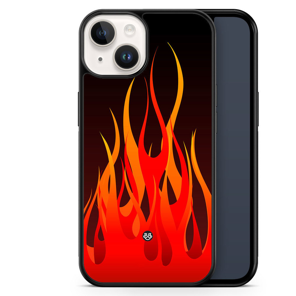 iPhone 14 Case - Flames