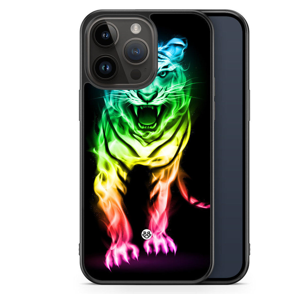 iPhone 14 Pro Max Case - Fire Tiger