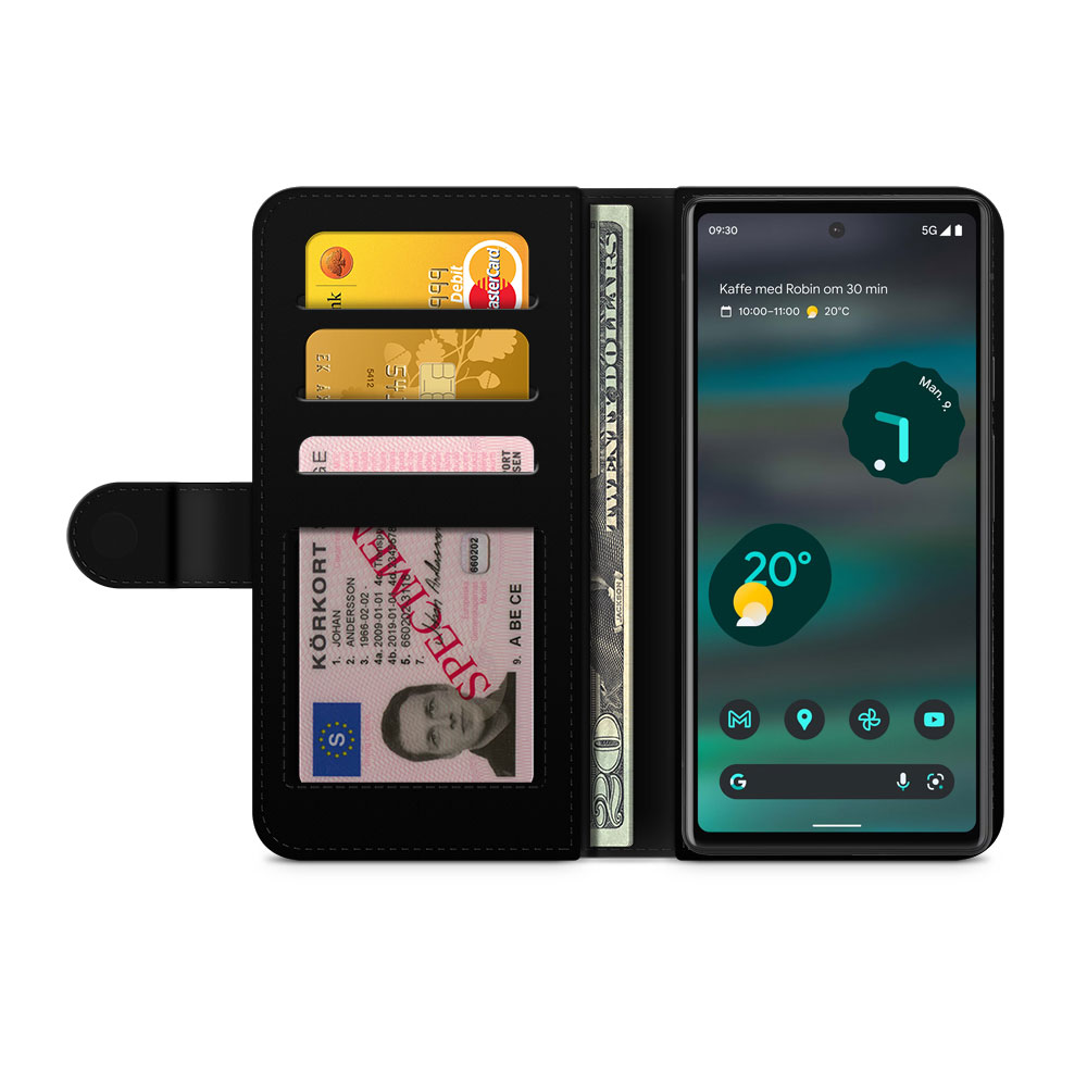 Google Pixel 6a Fodral - Skelett - 2
