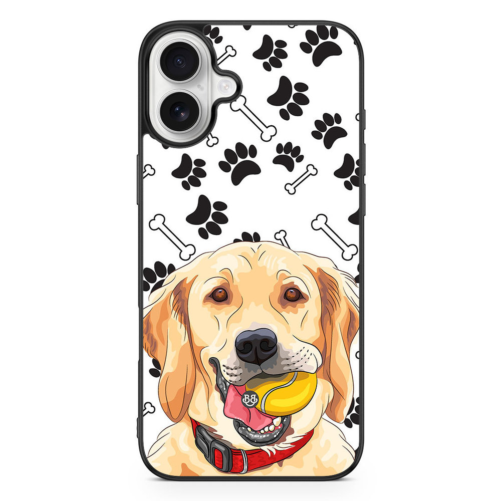 iPhone 16 Plus Case - Golden Retriever