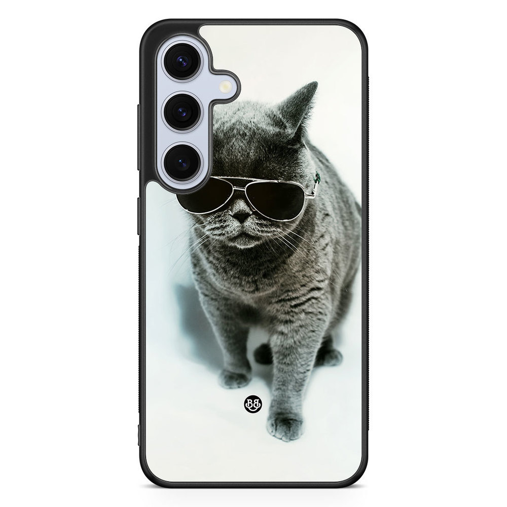 Samsung Galaxy S24 FE Case - Cat Shades