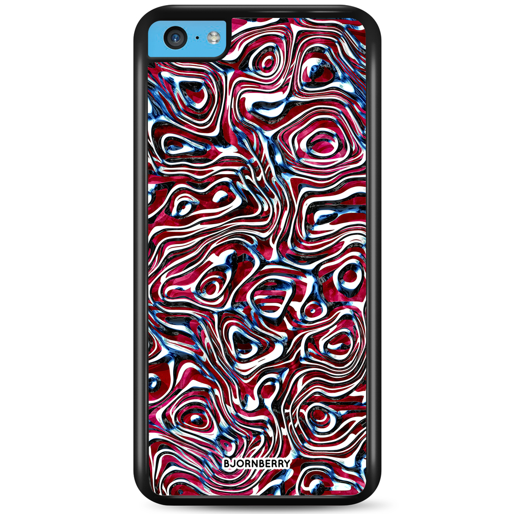 iPhone 5C Case - Mineral Pattern