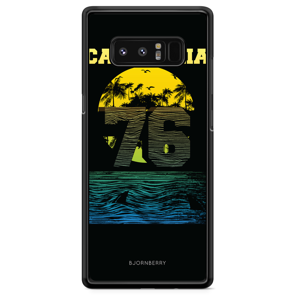 Samsung Galaxy Note 8 Case - California -76