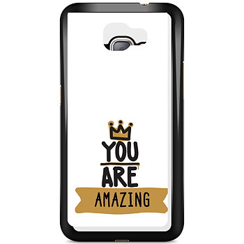 Samsung Galaxy J1 (2016) Skal Custom - You Are...