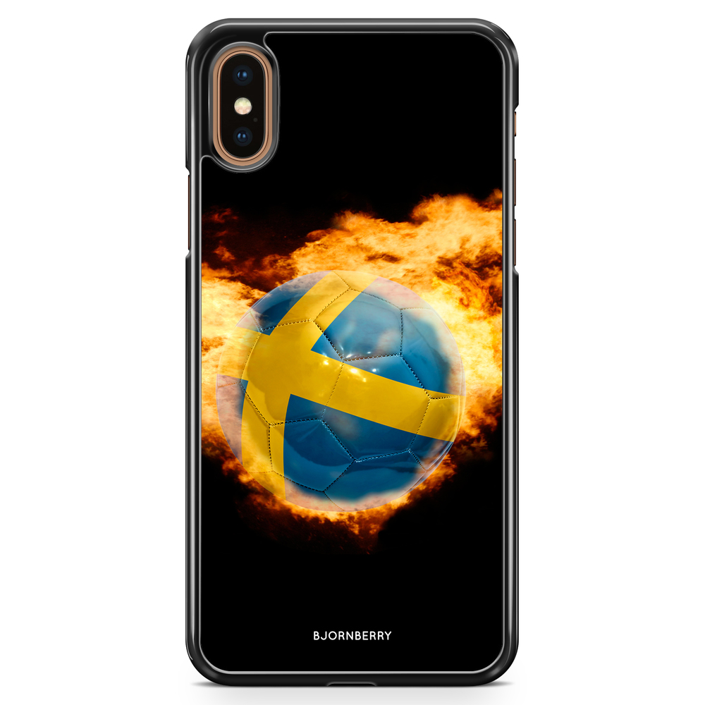 iPhone XS Max Case - Sweden Soccer