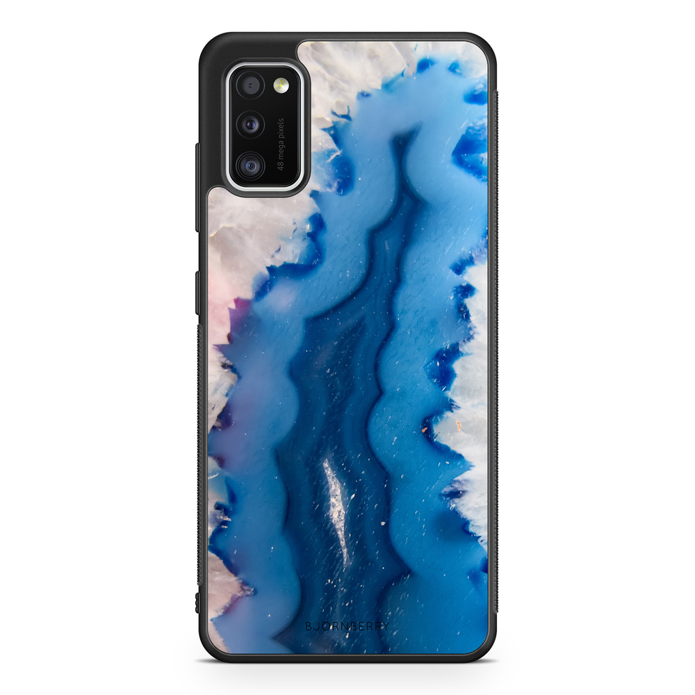 Samsung Galaxy A41 Case - Blue Agate