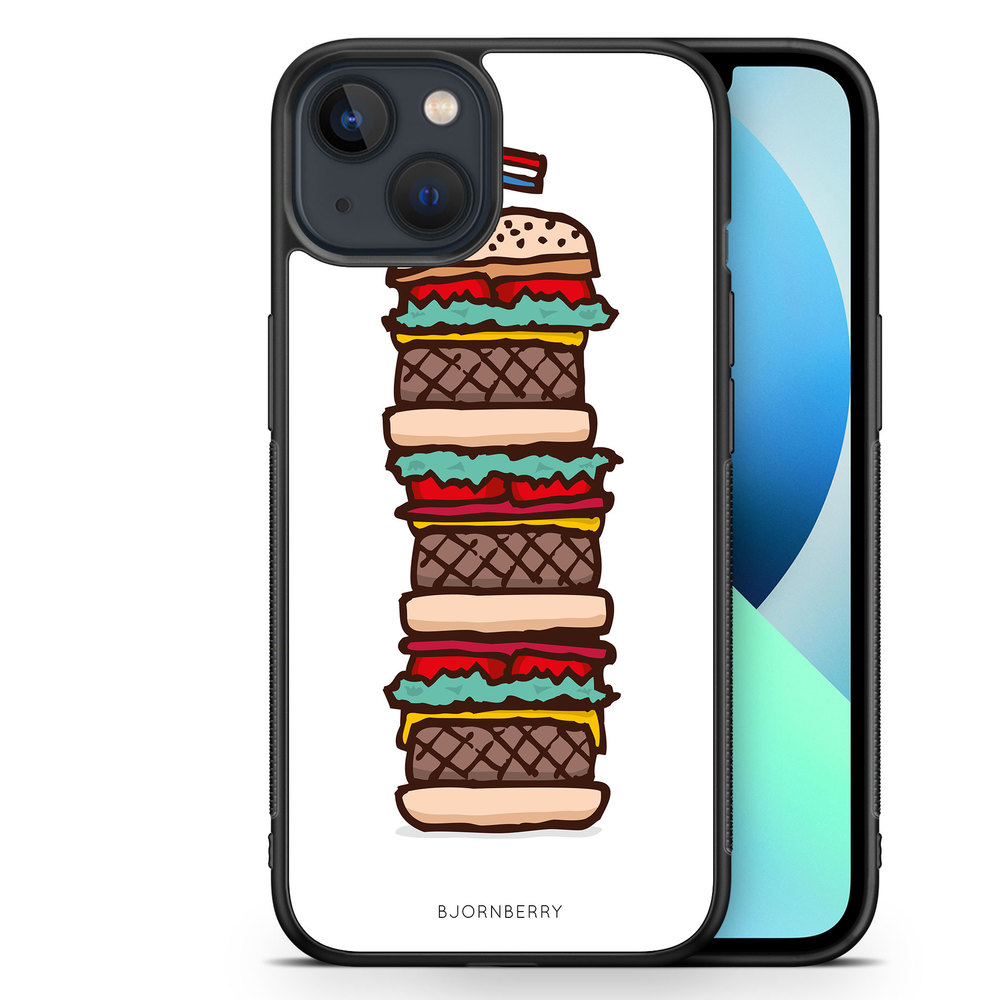 iPhone 13 Mini Case - Giant hamburger