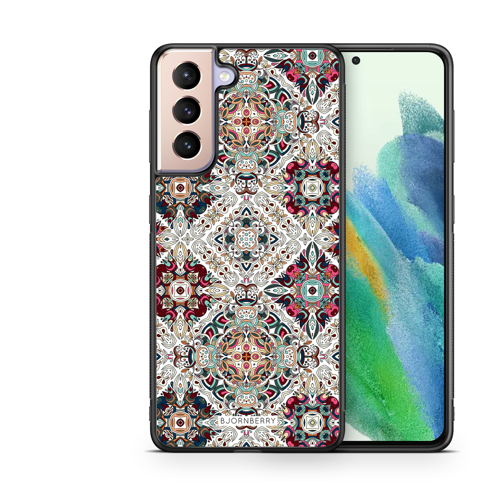 Samsung Galaxy S21 FE 5G Case - Luxury Tile