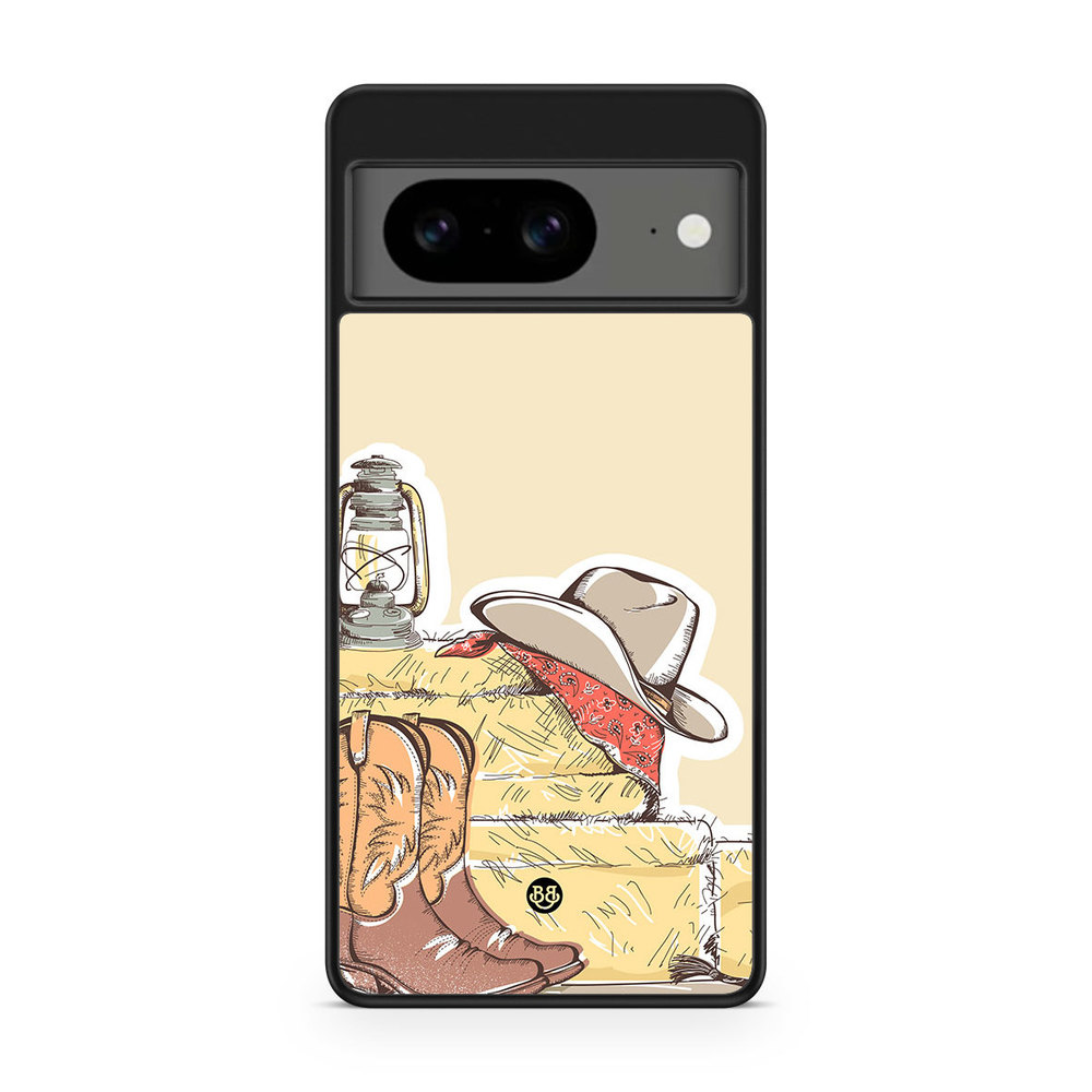 Google Pixel 8 Case - Western