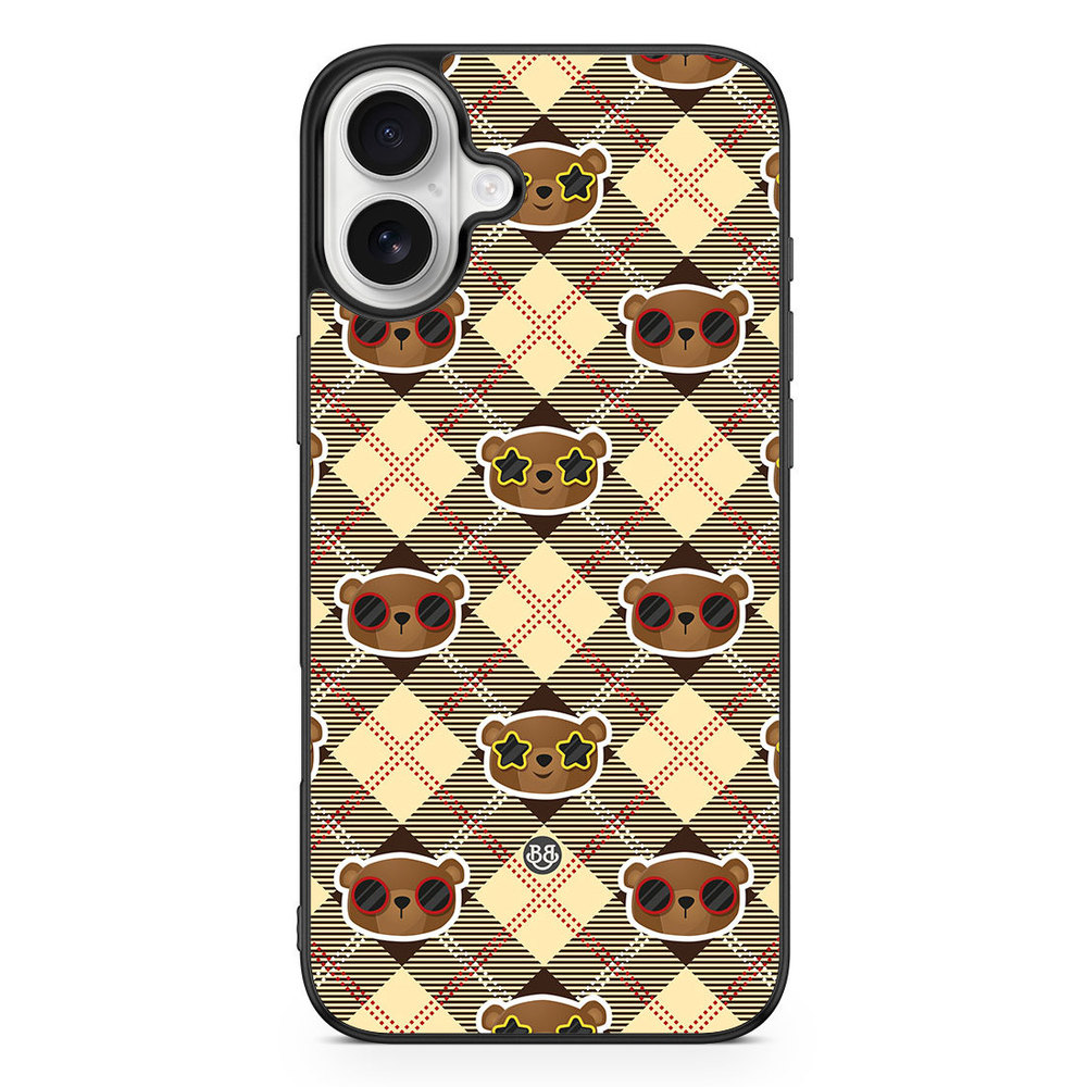 iPhone 16 Plus Case - Cool Bear