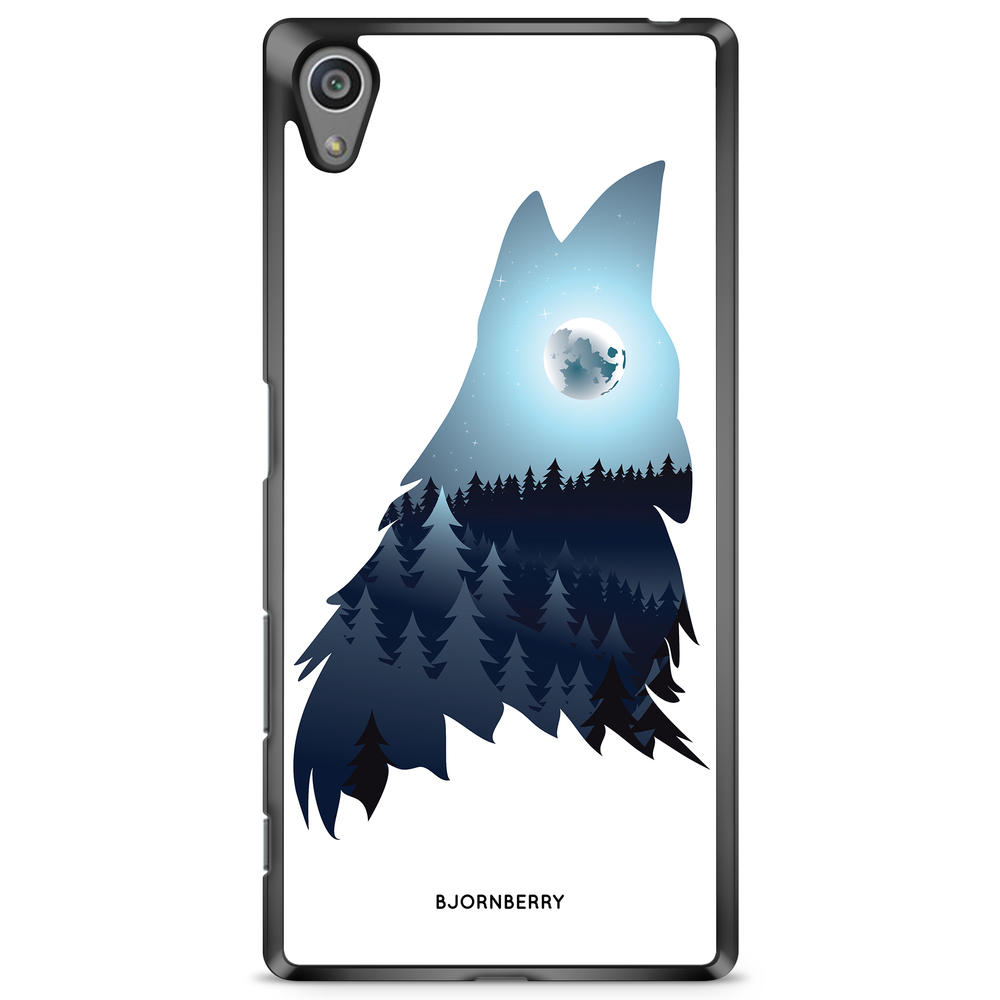Sony Xperia Z5 Premium Case - Forest Wolf