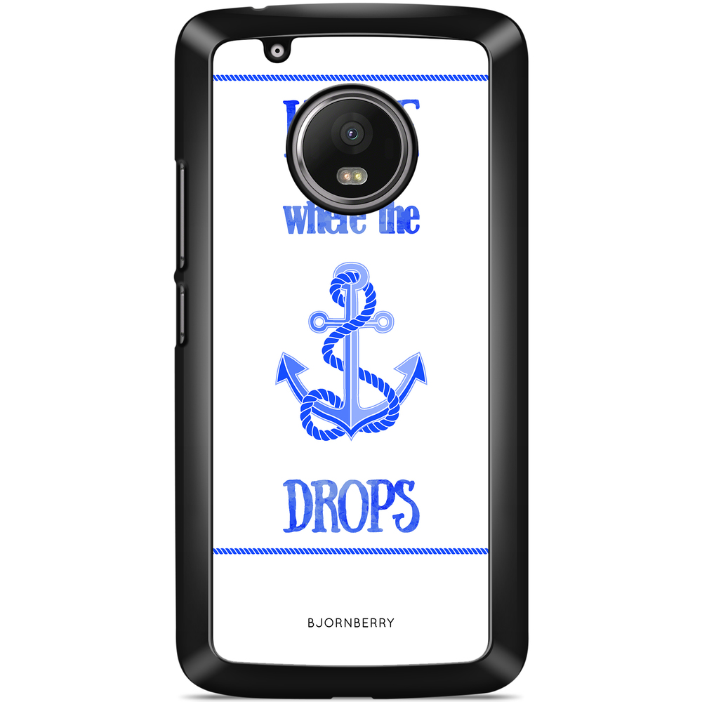Moto G5 Plus Case - Home Quote