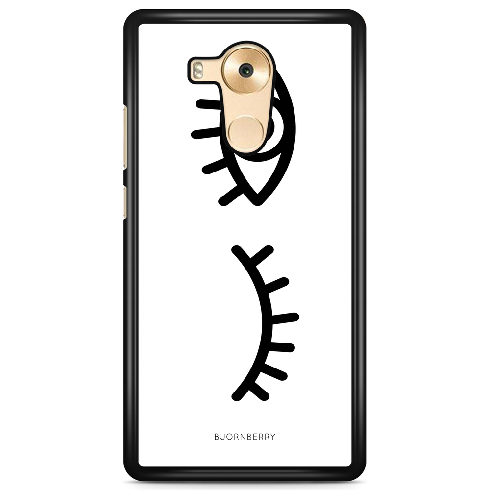 Huawei Mate 9 Pro Case - Black Eyes