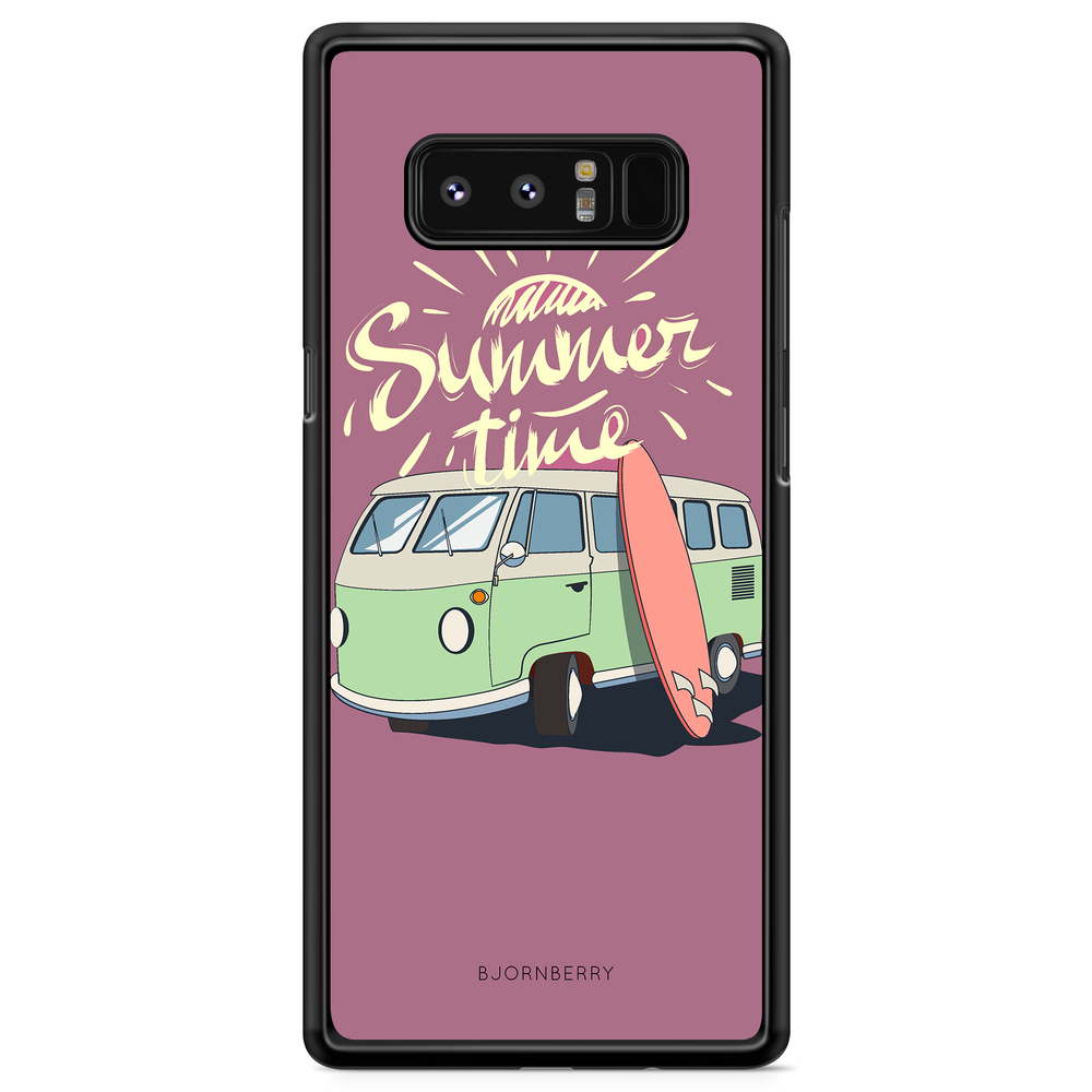Samsung Galaxy Note 8 Case - Summer Van (Pink)