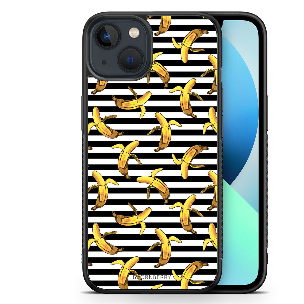 iPhone 13 Mini Case - Banana Pattern